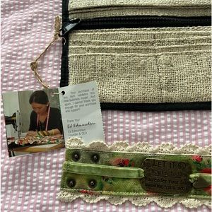 Fair trade Wallet & Bohemian Bracelet